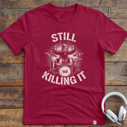 Killing It Drums T-Shirt