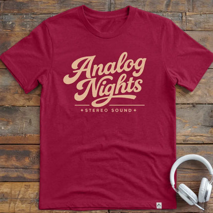 Analog Nights Stereo T-Shirt