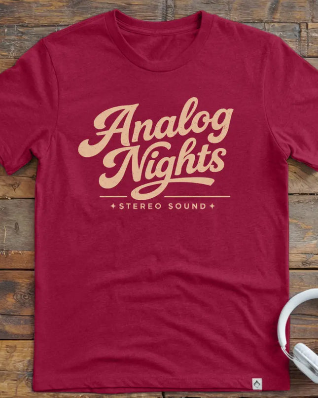 Analog Nights Stereo T-Shirt
