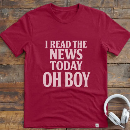 Read The News T-Shirt