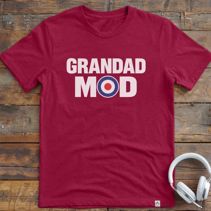 Grandad Mod T-Shirt