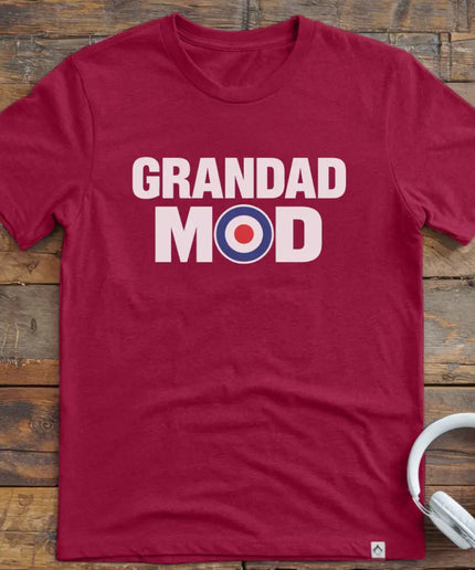 Grandad Mod T-Shirt