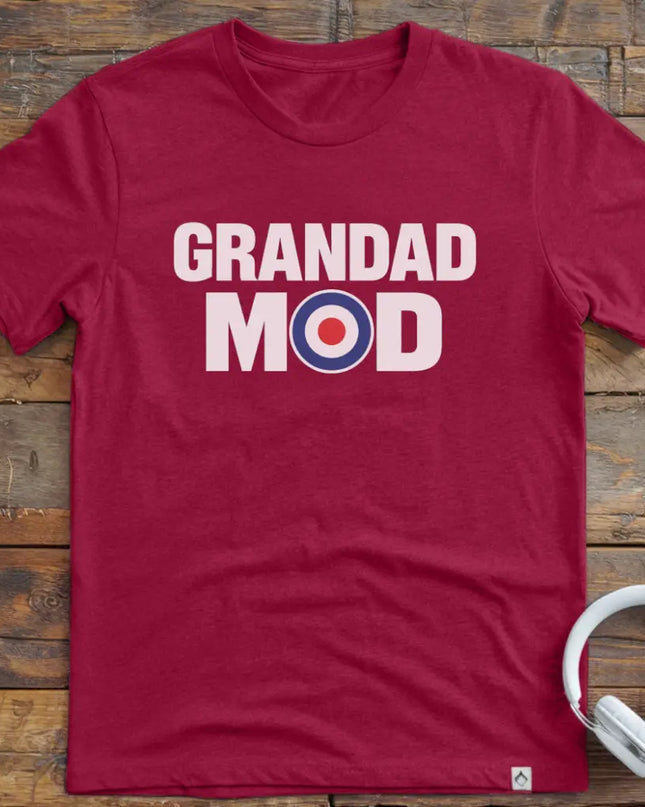 Grandad Mod T-Shirt