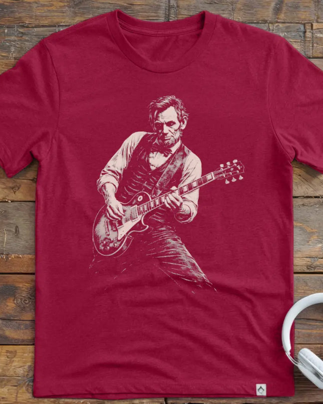 Lincoln Les Paul T-Shirt