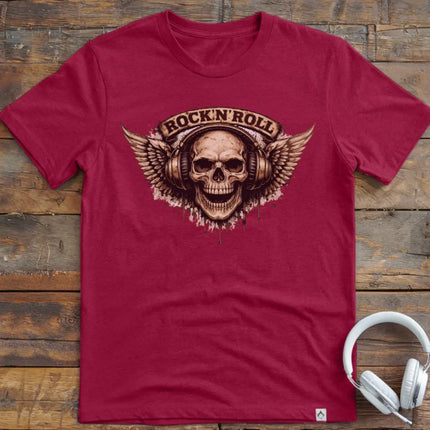 Skull Rock n Roll T-Shirt