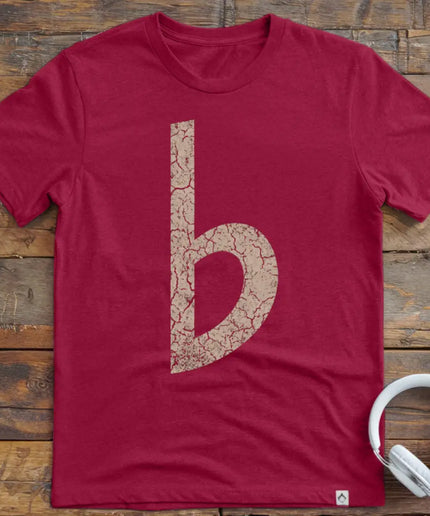 Flat Symbol T-Shirt