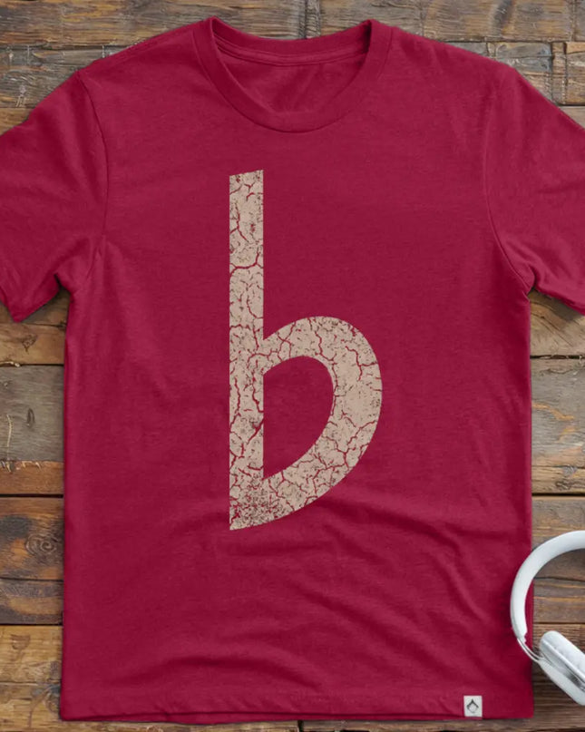 Flat Symbol T-Shirt