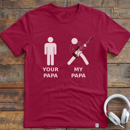 Papa Electric Guitar T-Shirt