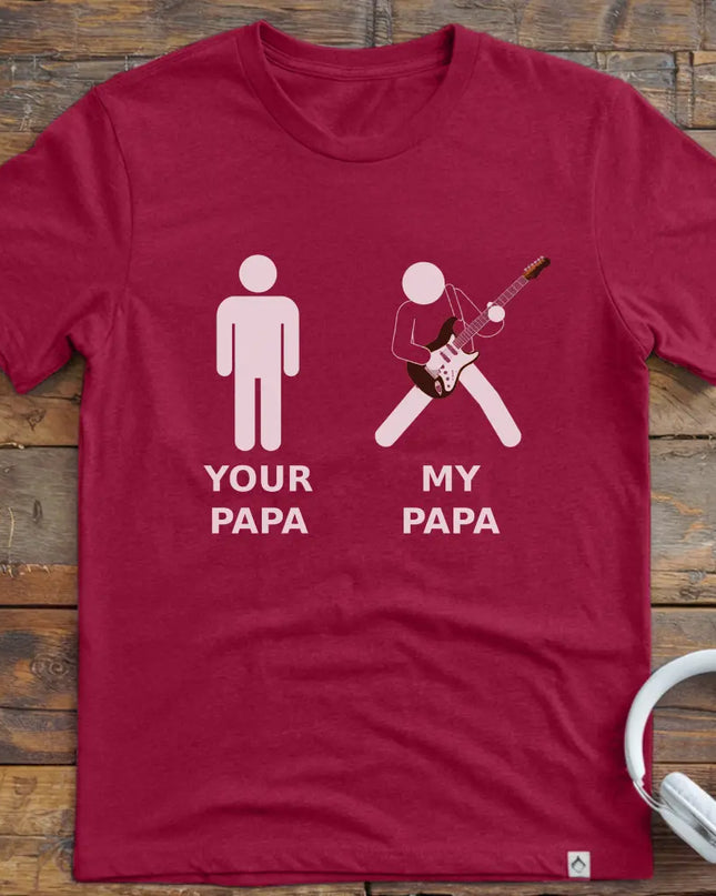 Papa Electric Guitar T-Shirt