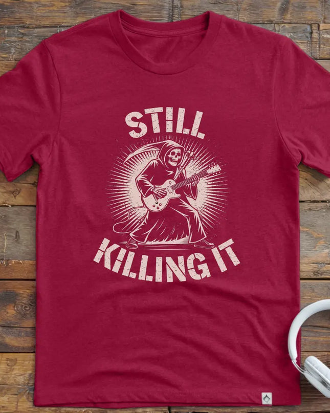 Killing It Guitar T-Shirt
