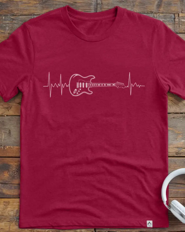 Pulse Guitar T-Shirt