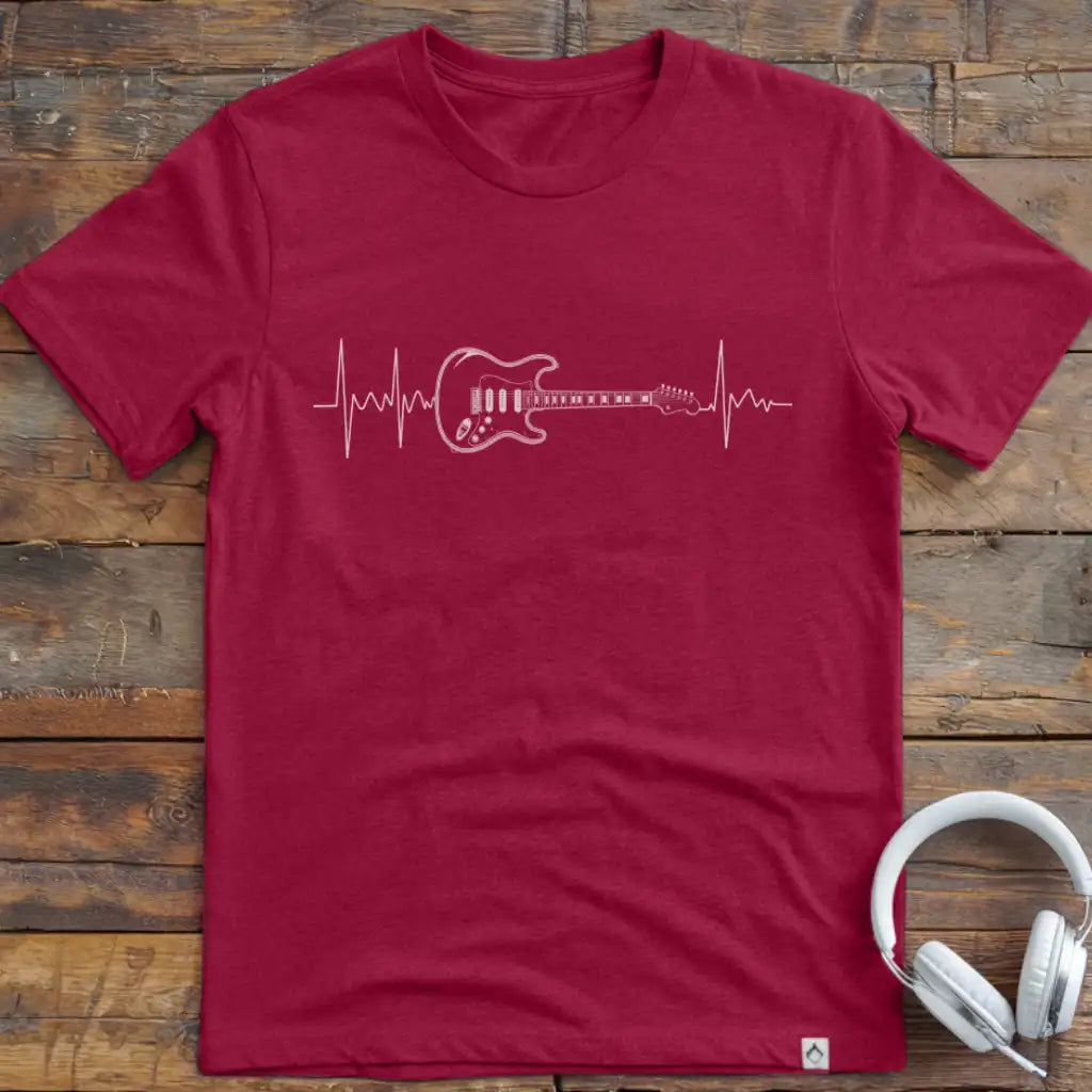 Pulse Guitar T-Shirt