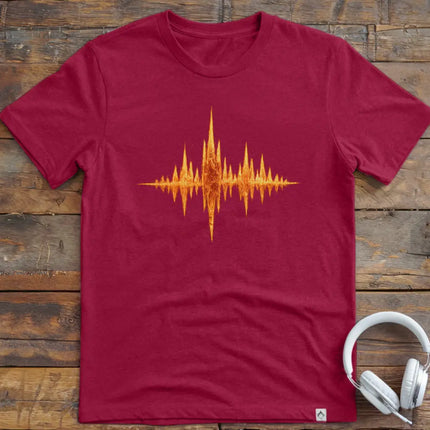 Waveform Hot T-Shirt