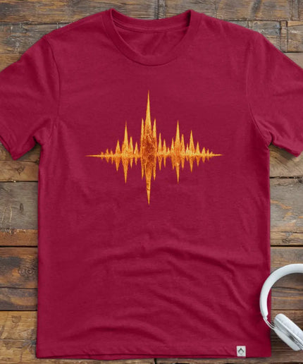 Waveform Hot T-Shirt