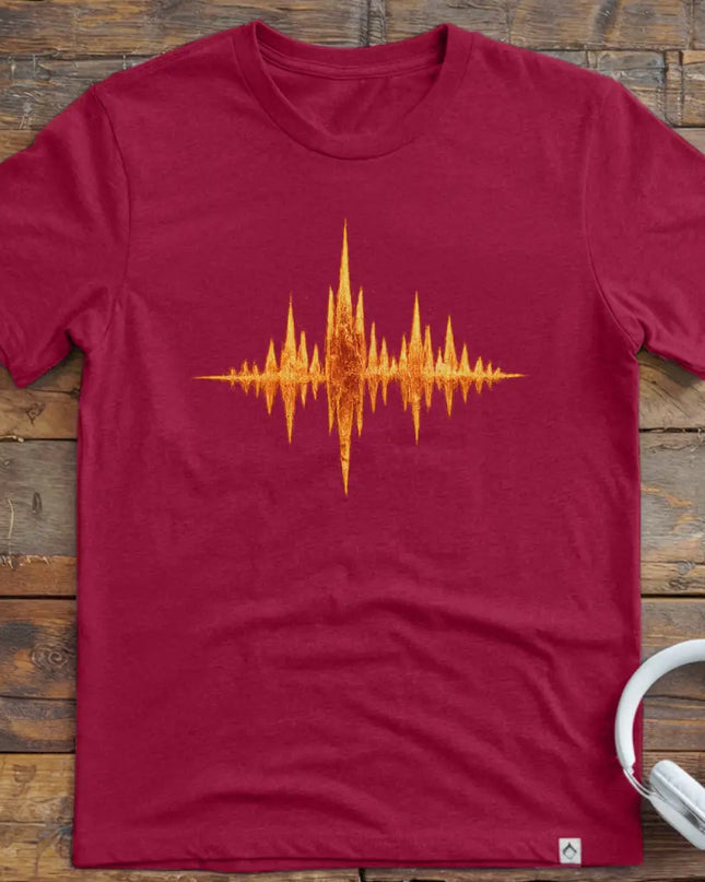 Waveform Hot T-Shirt