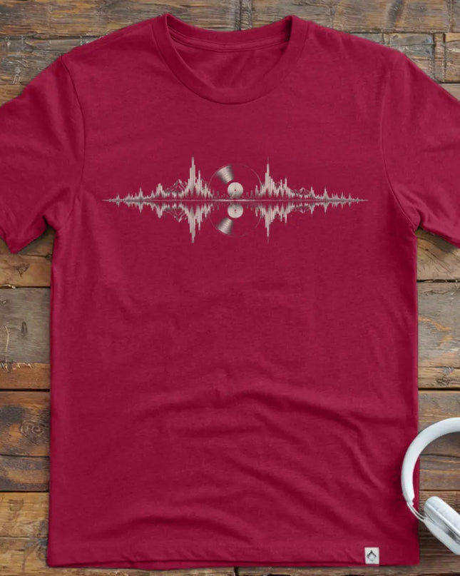 Waveform Cityscape T-Shirt
