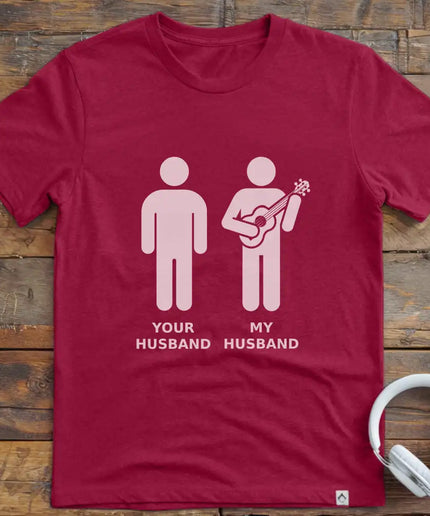 Husband Ukulele T-Shirt