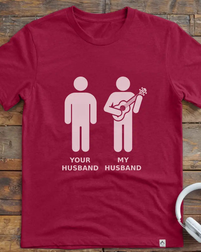 Husband Ukulele T-Shirt