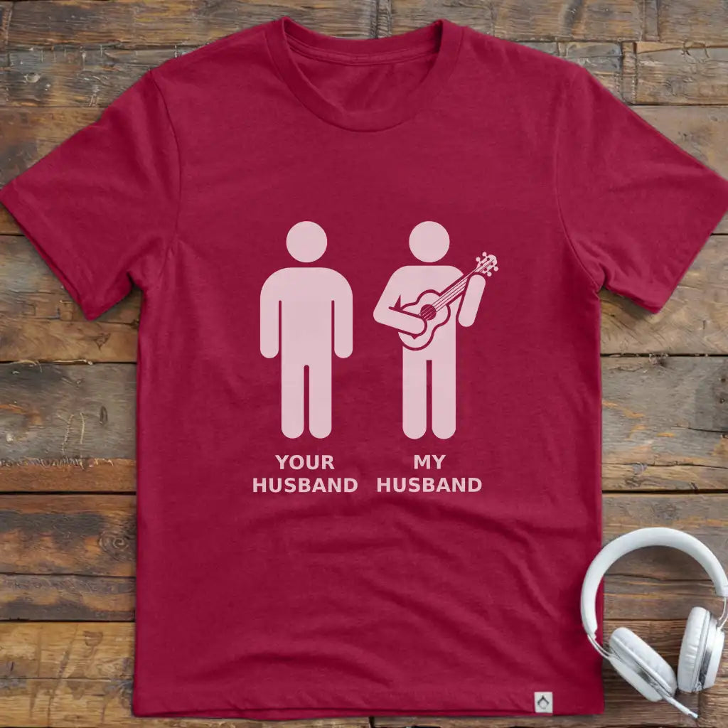 Husband Ukulele T-Shirt