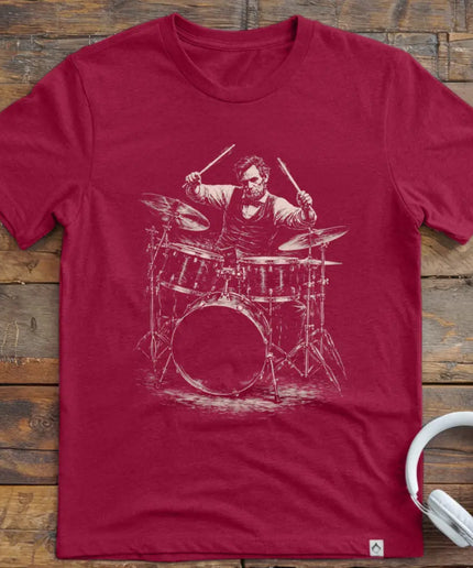 Lincoln Drums T-Shirt