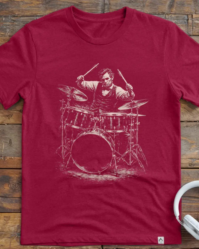 Lincoln Drums T-Shirt