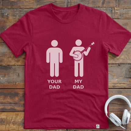 Dad Banjo T-Shirt
