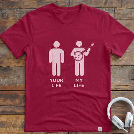 Life Banjo Male T-Shirt