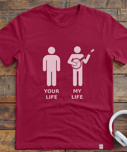 Life Banjo Male T-Shirt