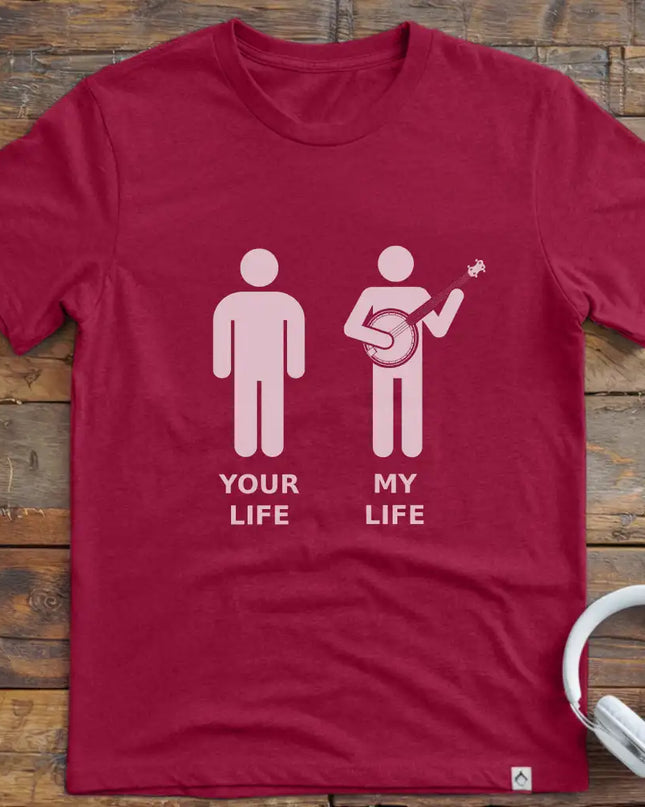 Life Banjo Male T-Shirt