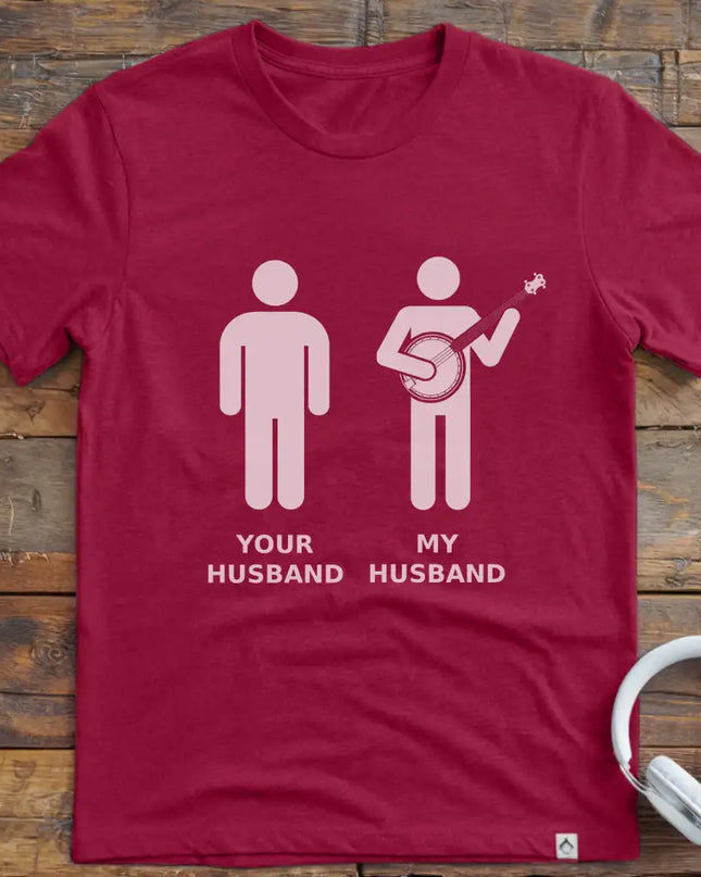 Husband Banjo T-Shirt