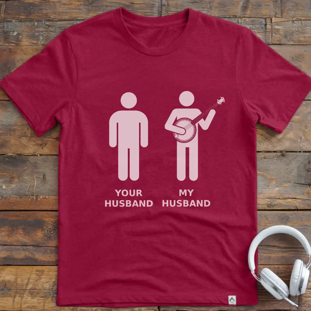 Husband Banjo T-Shirt