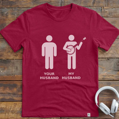 Husband Banjo T-Shirt