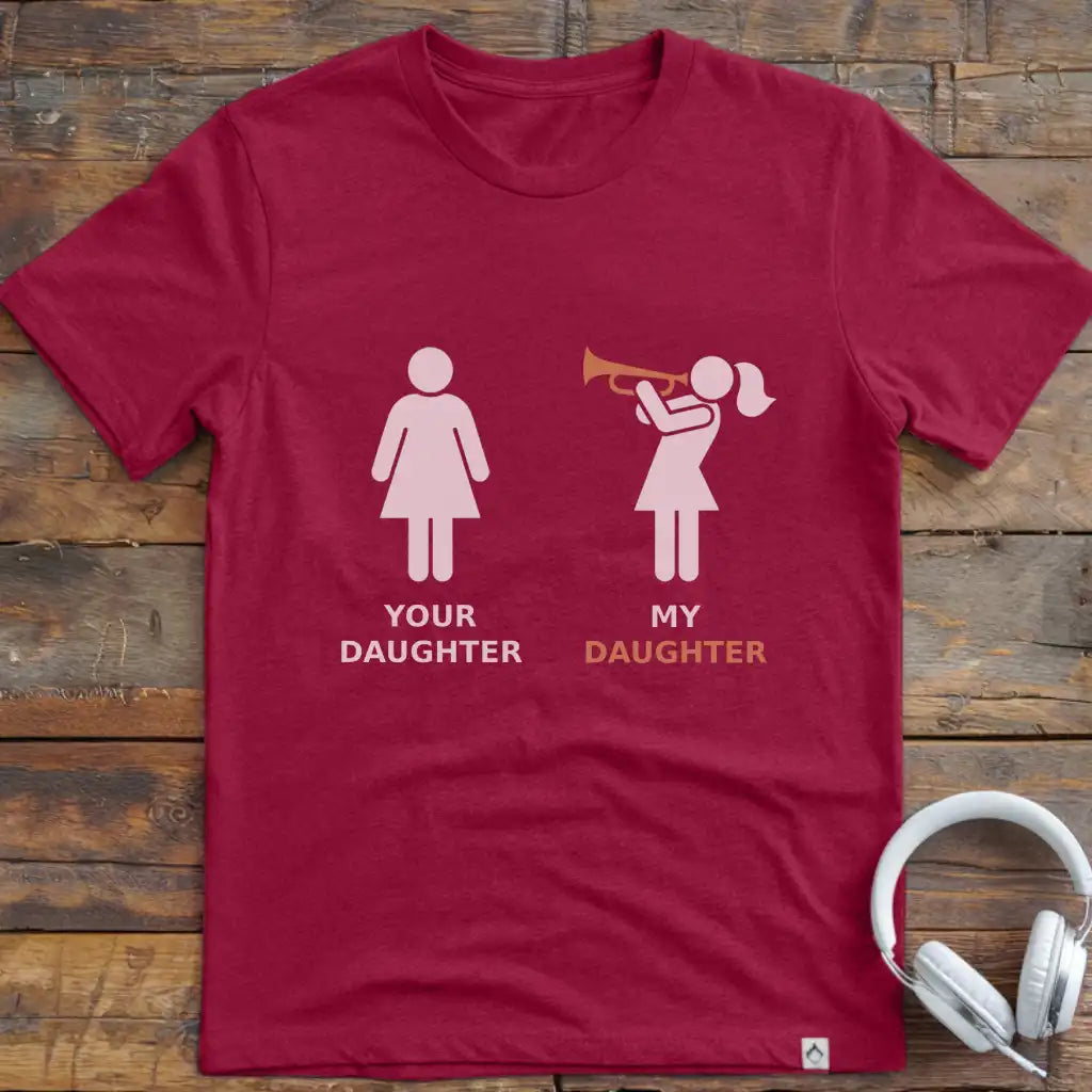 Daughter Trumpet T-Shirt