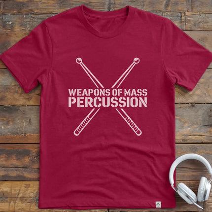 Weapons Percussion T-Shirt