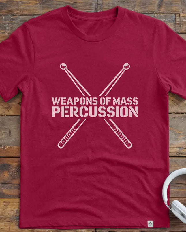 Weapons Percussion T-Shirt