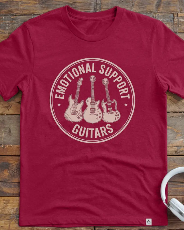 Support Guitars T-Shirt