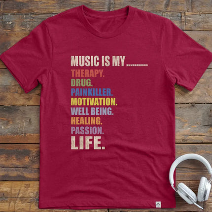 Music Is My T-Shirt