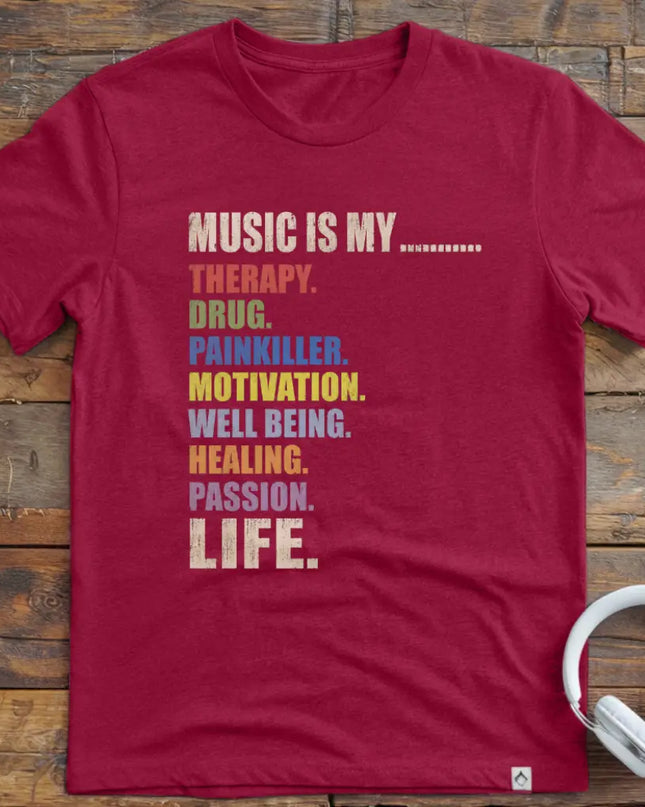 Music Is My T-Shirt
