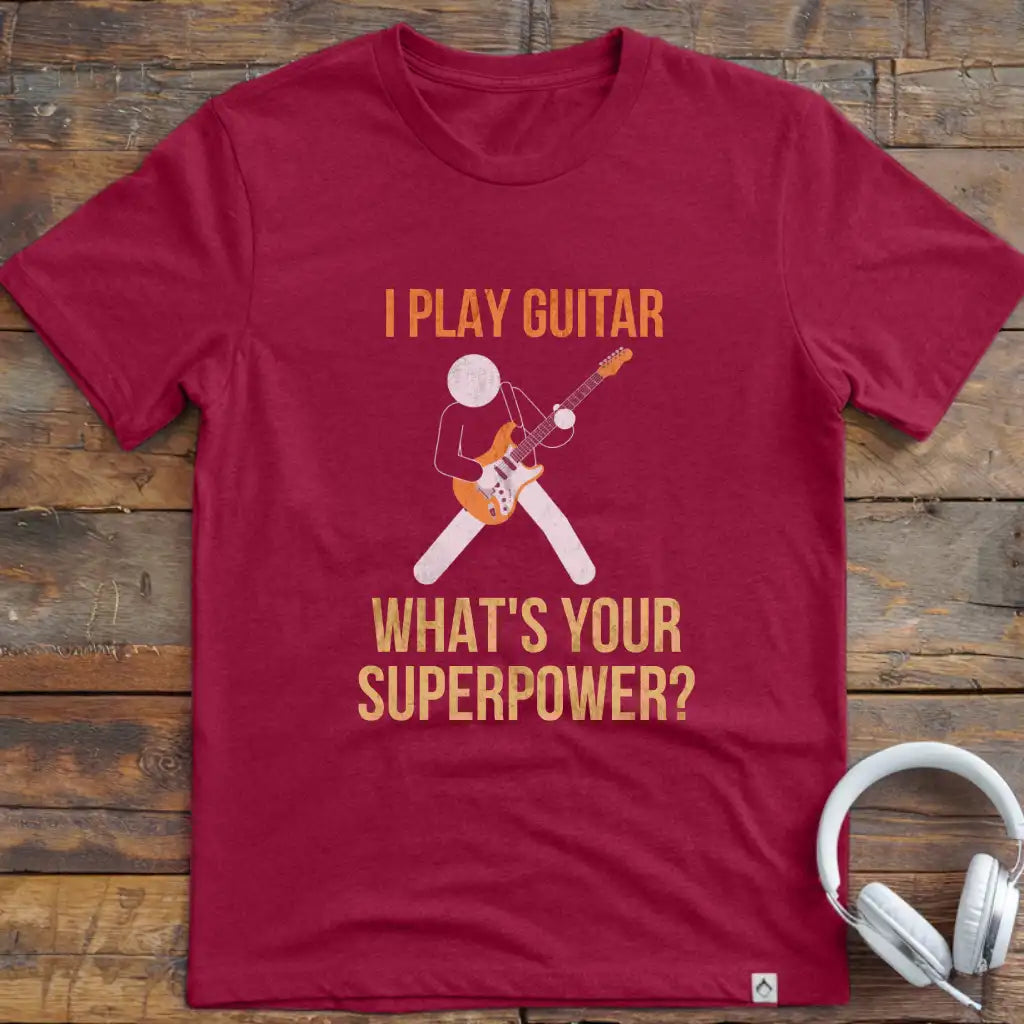 I Play Guitar T-Shirt