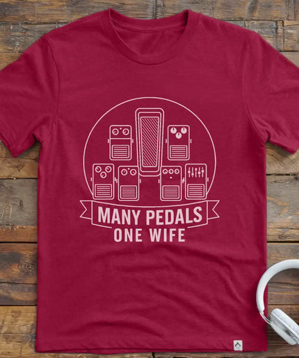 Many Pedals T-Shirt