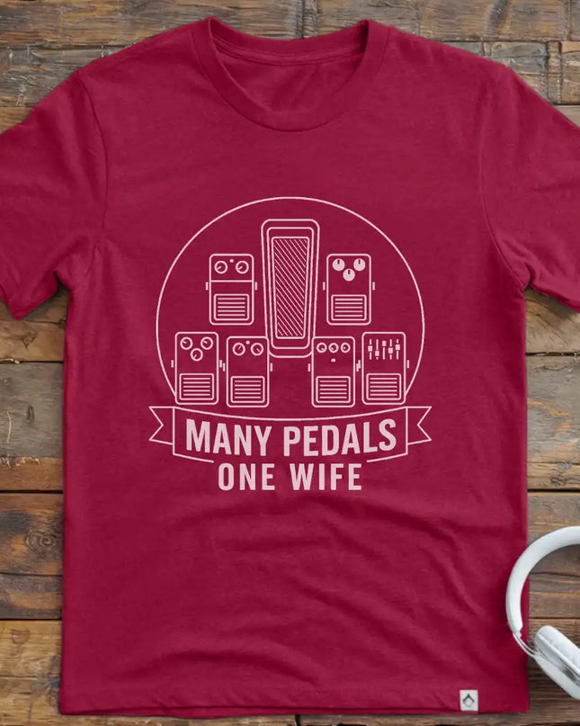 Many Pedals T-Shirt