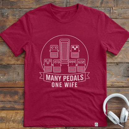 Many Pedals T-Shirt