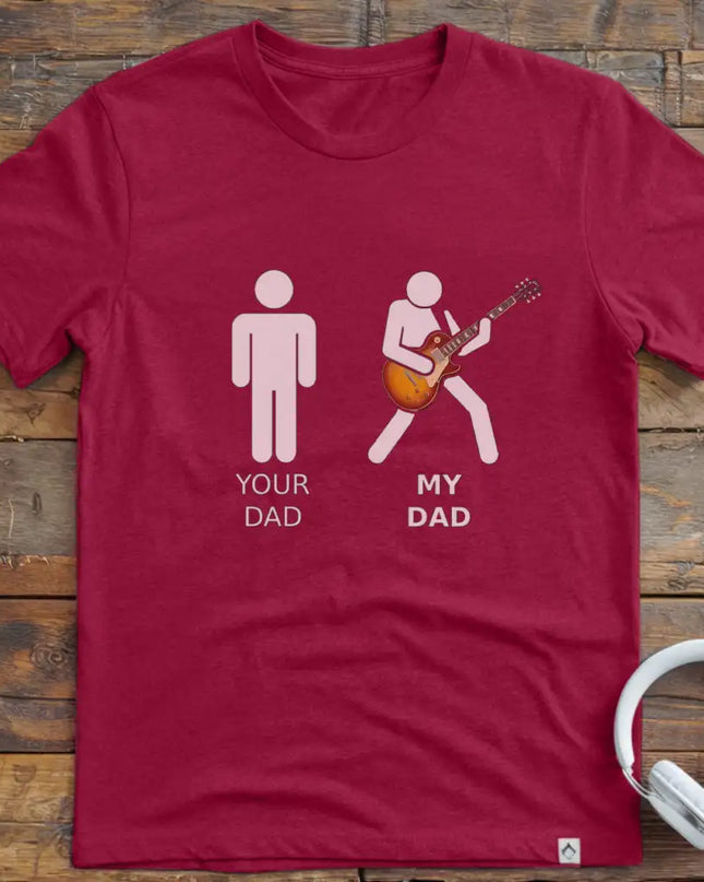 Dad Guitar LP T-Shirt