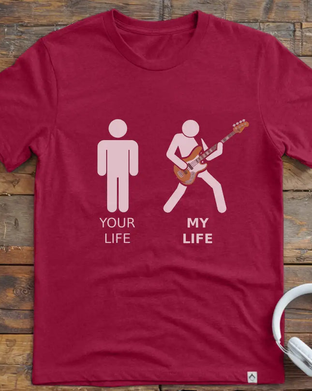 Life Bass 2 Male T-Shirt