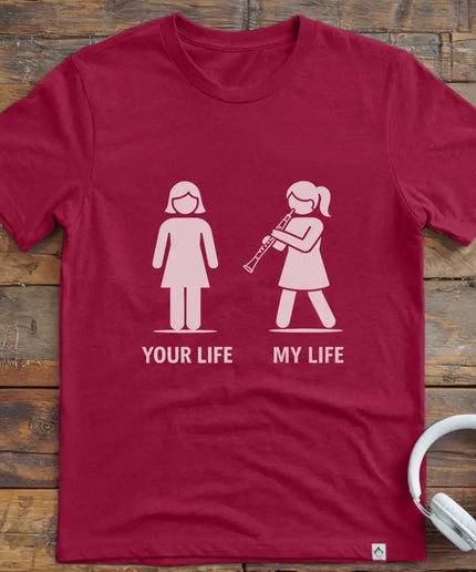Life Oboe Female T-Shirt