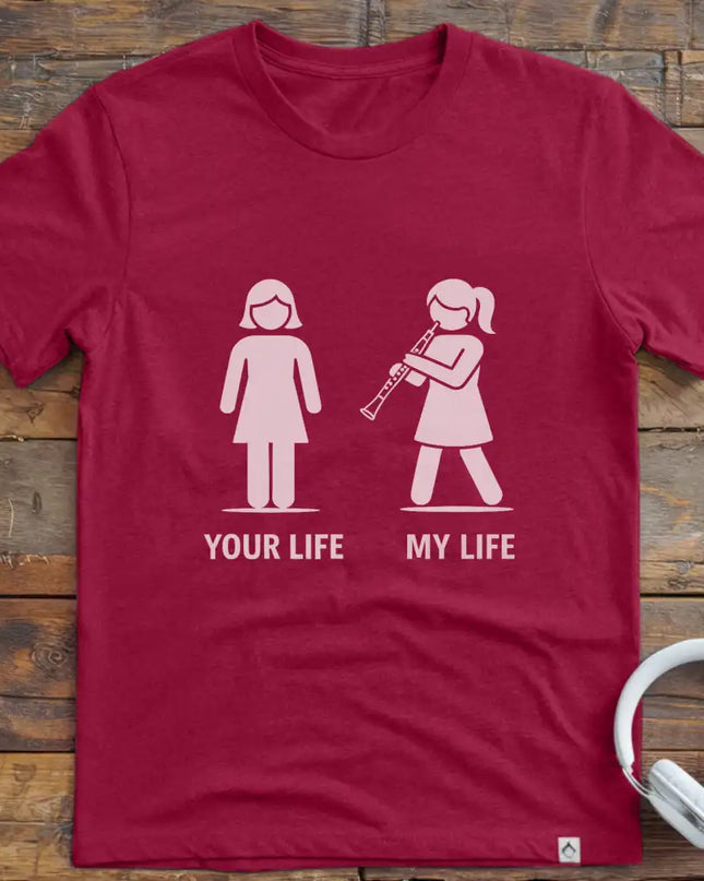 Life Oboe Female T-Shirt