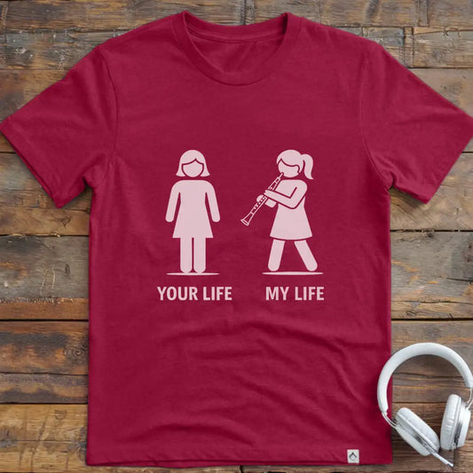 Life Oboe Female T-Shirt