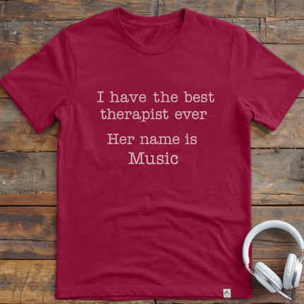 Best Therapist T-Shirt