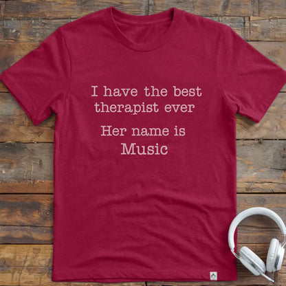 Best Therapist T-Shirt