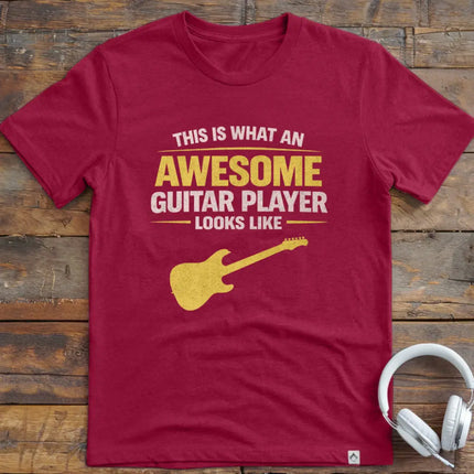 Awesome Guitar Player T-Shirt